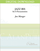 Jazz Bis - Jon Metzger [DIGITAL SCORE]