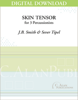 Skin Tensor - J.B. Smith [DIGITAL SCORE]