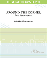 Around the Corner - Hideko Kawamoto [DIGITAL SCORE]
