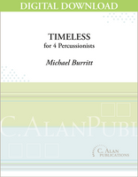 Timeless - Michael Burritt [DIGITAL SCORE]