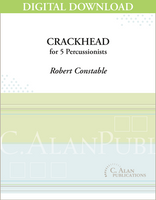 Crackhead - Robert Constable [DIGITAL]