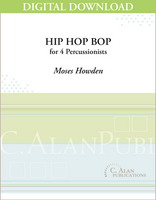 Hip Hop Bop - Moses Howden [DIGITAL SCORE]