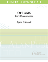 Off Axis - Lynn Glassock [DIGITAL SCORE]