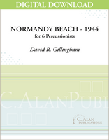 Normandy Beach - 1944 - David R. Gillingham [DIGITAL SCORE]