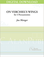 On Verchiel's Wings - Jon Metzger [DIGITAL]