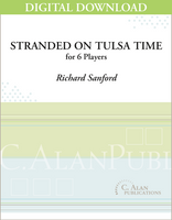 Stranded on Tulsa Time - Richard Sanford [DIGITAL SCORE]