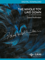 Whole Toy Laid Down, The - Dave Hollinden [DIGITAL]