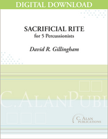 Sacrificial Rite - David R. Gillingham [DIGITAL]