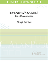 Evening's Sabres - Philip Carlsen [DIGITAL SCORE]