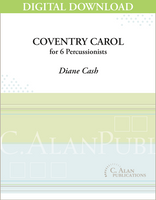 Coventry Carol - Diane Cash [DIGITAL SCORE]