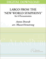 Largo from the 'New World Symphony' - Armstrong [DIGITAL SCORE]