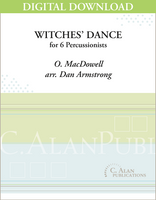 Witches' Dance (MacDowell) - Armstrong [DIGITAL]