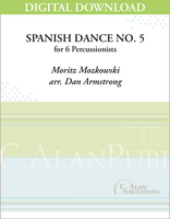 Spanish Dance No. 5 (Moszkowski) - Armstrong [DIGITAL]
