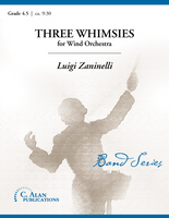 Three Whimsies (Band Gr. 4.5)
