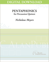 Pentaphonics - Nicholaus Meyers [DIGITAL SCORE]