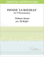 Pavane 'La Bataille' - Ed Kiefer [DIGITAL]