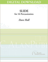 Slide - Dave Hall [DIGITAL SCORE]