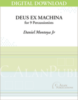Deus ex Machina - Daniel Montoya, Jr. [DIGITAL SCORE]