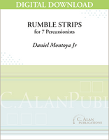 Rumble Strips - Daniel Montoya, Jr. [DIGITAL SCORE]