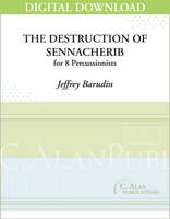 The Destruction of Sennacherib - Jeffrey Barudin [DIGITAL]