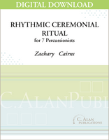 Rhythmic Ceremonial Ritual - Zachary Cairns [DIGITAL]