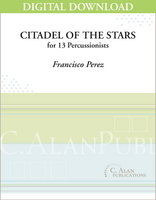 Citadel of the Stars - Francisco Perez [DIGITAL SCORE]