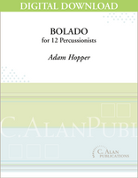 Bolado - Adam Hopper [DIGITAL]