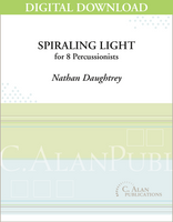 Spiraling Light - Nathan Daughtrey [DIGITAL SCORE]