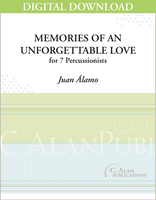Memories of an Unforgettable Love - Juan Alamo [DIGITAL]