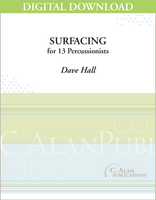 Surfacing - Dave Hall [DIGITAL SCORE]