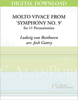 Molto Vivace from 'Symphony No. 9' - Josh Gottry [DIGITAL]
