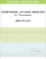 Downside, Up and Around - Jeffrey Barudin [DIGITAL SCORE]