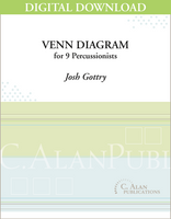 Venn Diagram - Josh Gottry [DIGITAL SCORE]