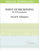 Point of Reckoning - David R. Gillingham [DIGITAL]