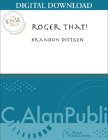 Roger That! - Brandon Dittgen [DIGITAL]