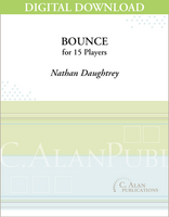 Bounce - Nathan Daughtrey [DIGITAL SCORE]