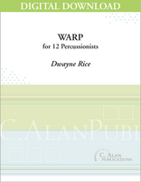 Warp - Dwayne Rice [DIGITAL SCORE]