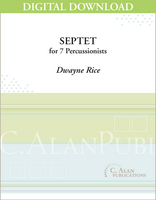 Septet - Dwayne Rice [DIGITAL]