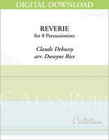 Reverie [Debussy] - Dwayne Rice [DIGITAL SCORE]