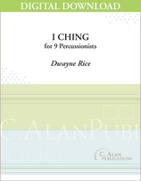 I Ching - Dwayne Rice [DIGITAL SCORE]