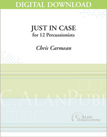 Just in Case - Chris Carmean [DIGITAL SCORE]