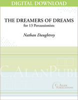 The Dreamers of Dreams - Nathan Daughtrey [DIGITAL SCORE]