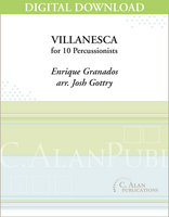 Villanesca (Granados) - Josh Gottry [DIGITAL]