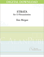 Strata - Tom Morgan [DIGITAL SCORE]