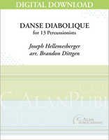 Danse Diabolique - Brandon Dittgen [DIGITAL SCORE]
