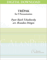 Trépak - Brandon Dittgen [DIGITAL SCORE]