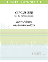 Circus Bee - Brandon Dittgen [DIGITAL SCORE]