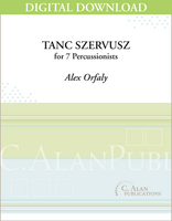 Tanc Szervusz - Alex Orfaly [DIGITAL SCORE]