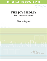 The Joy Medley - Tom Morgan [DIGITAL SCORE]