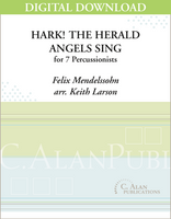 Hark! the Herald Angels Sing - Keith Larson [DIGITAL]